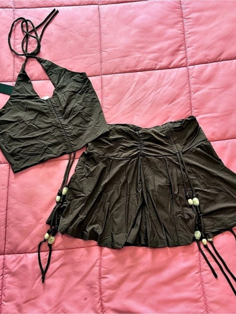 Fashion Nova Skort Set
